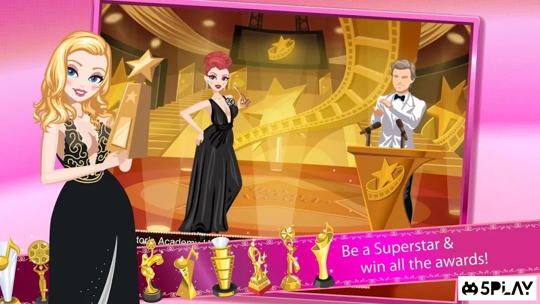 Скриншот Star Girl: Valentine Hearts