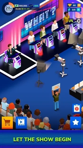 Скриншот TV Empire Tycoon - Idle Management Game