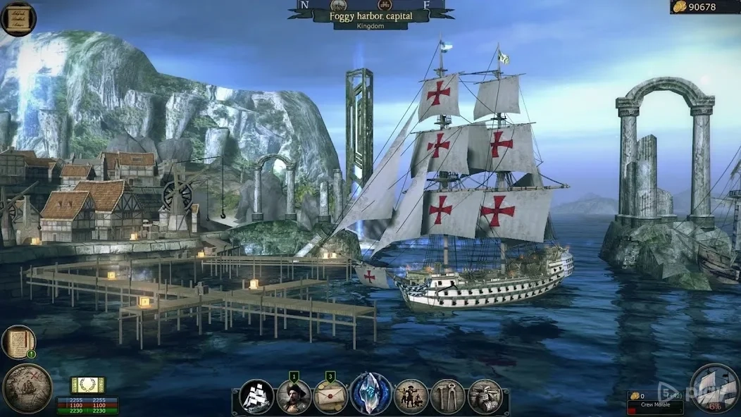 Скриншот Tempest: Pirate RPG Premium