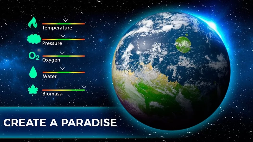 Скриншот TerraGenesis – Space Colony
