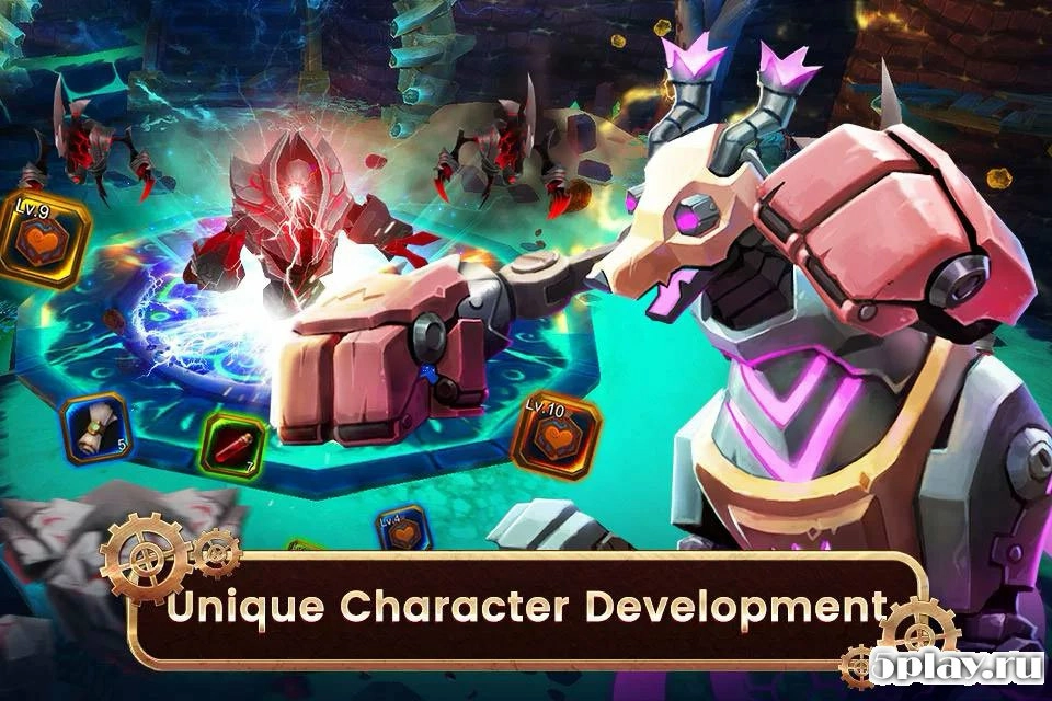 Скриншот Torchlight: The Legend Continues