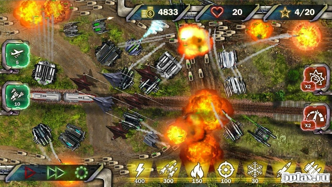 Скриншот Tower Defense: Next WAR