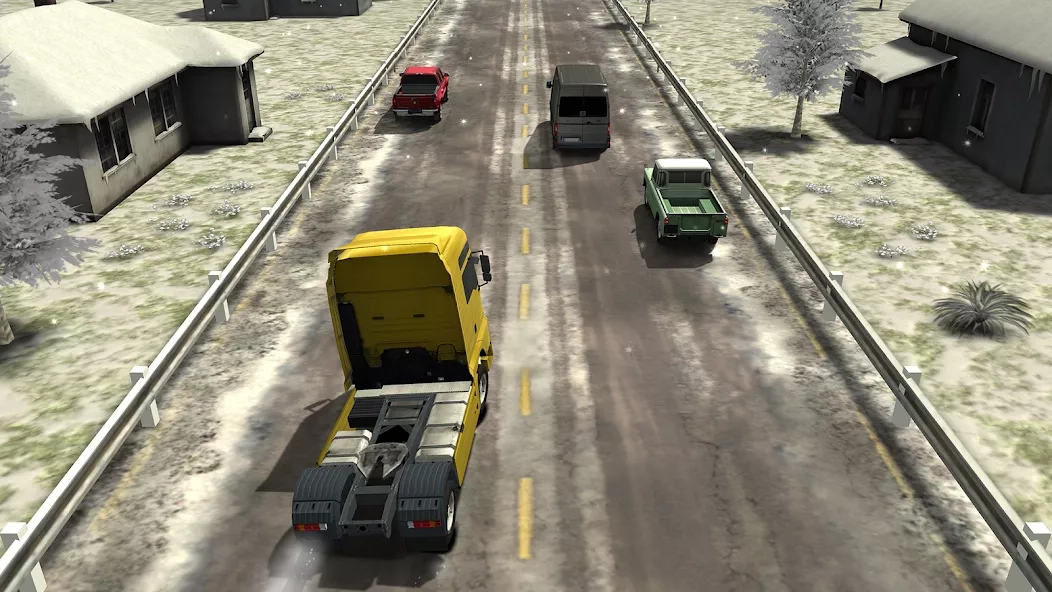 Скриншот Traffic Racer