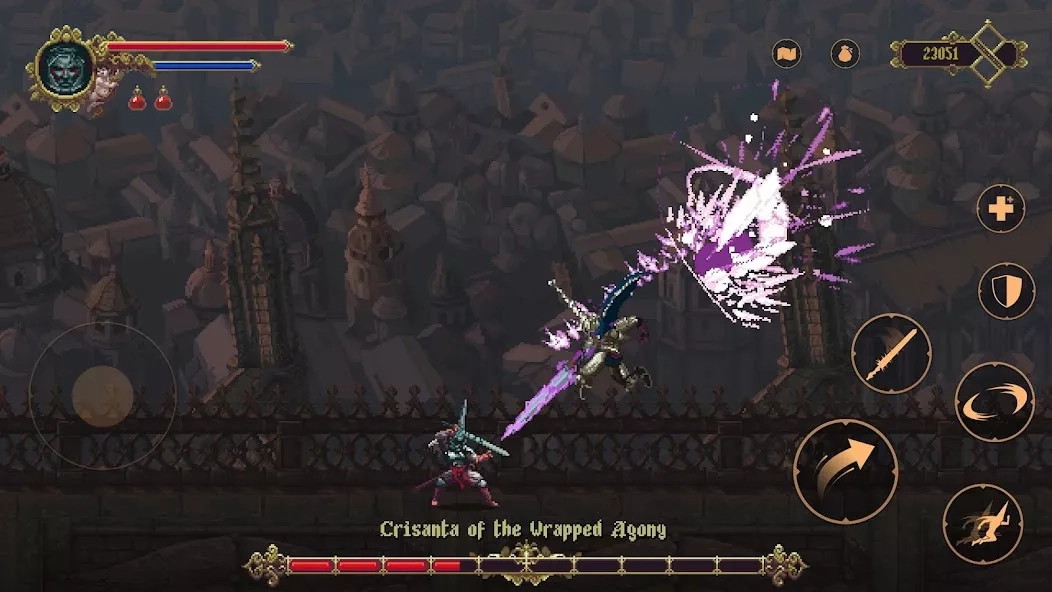 Скриншот Blasphemous