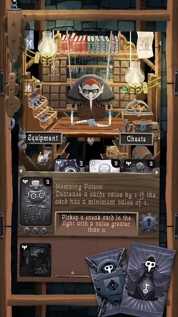 Скриншот Card Thief