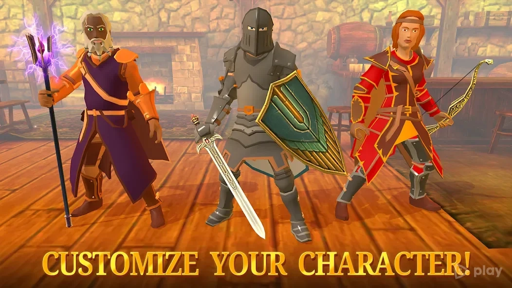 Скриншот Combat Magic: Spells and Swords