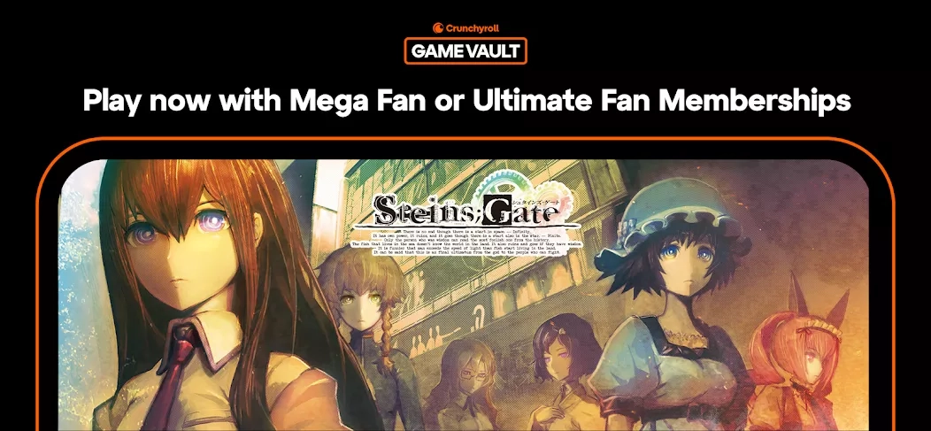 Скриншот Crunchyroll: STEINS;GATE