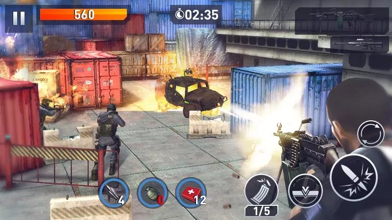 Скриншот Elite Killer: SWAT