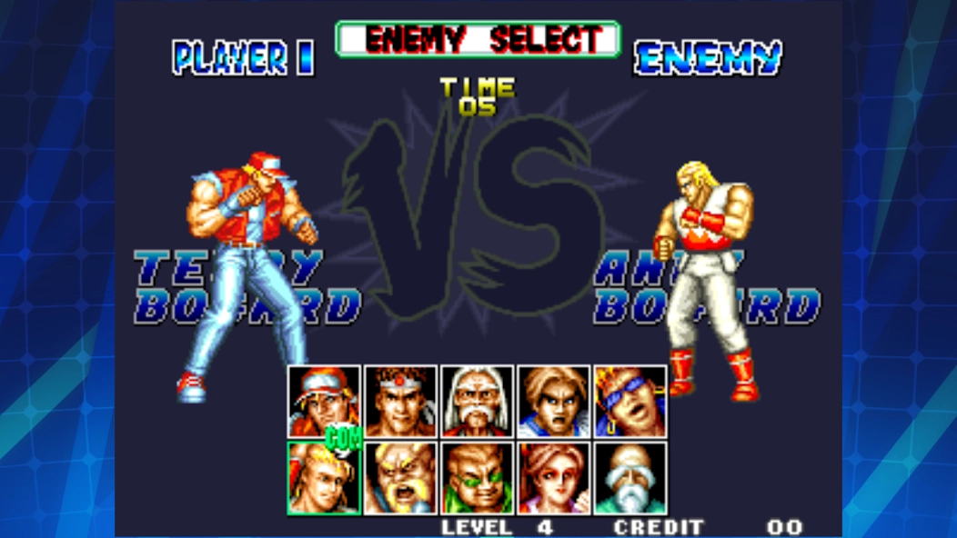Скриншот FATAL FURY SPECIAL ACA NEOGEO