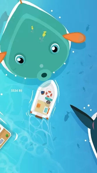 Скриншот Hooked Inc: Fisher Tycoon