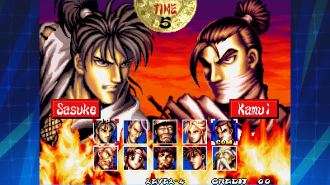 Скриншот NINJA MASTER’S ACA NEOGEO