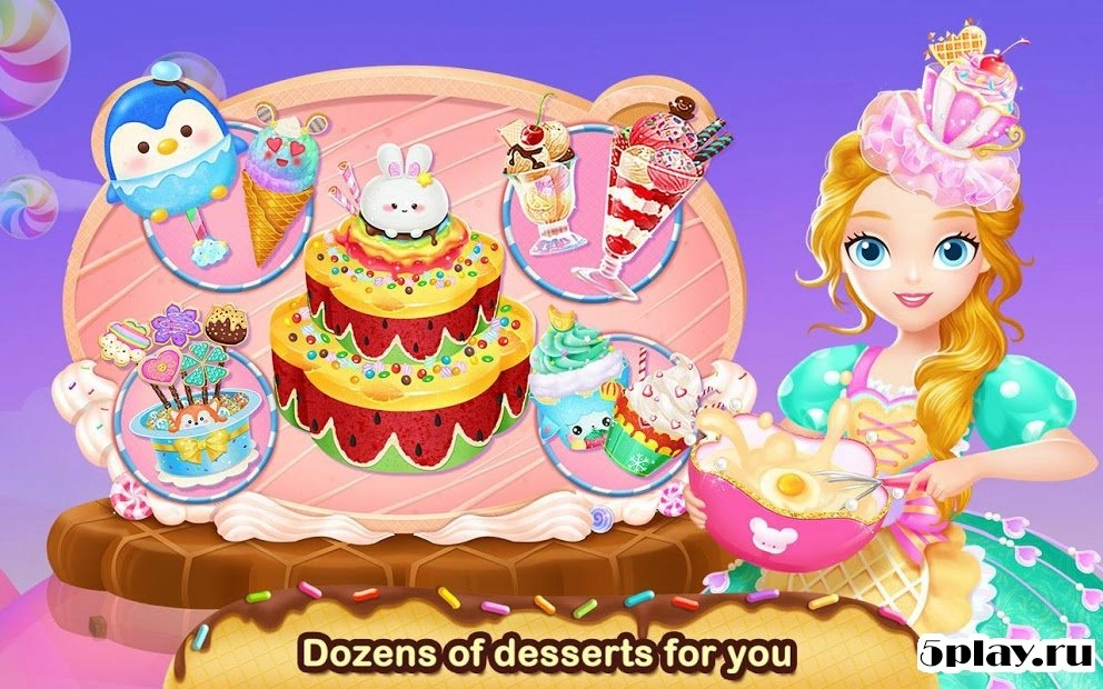 Скриншот Princess Libby Dessert Maker