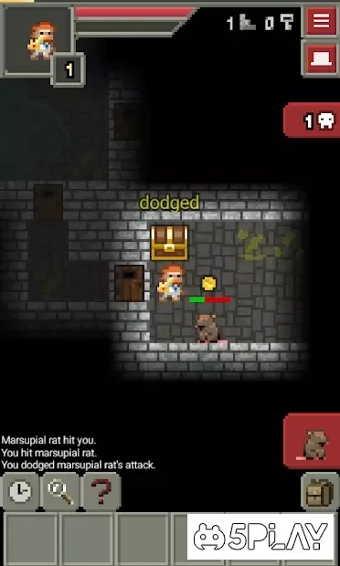 Скриншот Remixed Dungeon