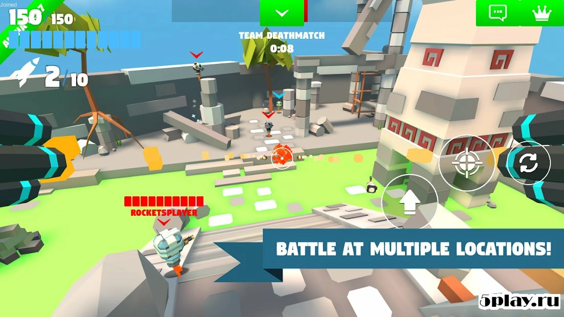 Скриншот Rocket Shock 3D