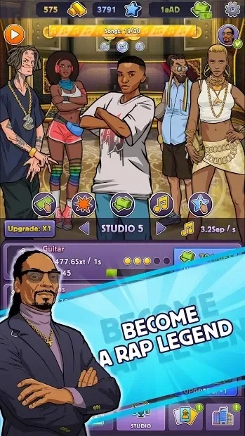 Скриншот Snoop Dogg's Rap Empire