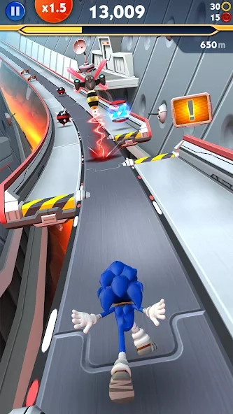 Скриншот Sonic Dash 2: Sonic Boom