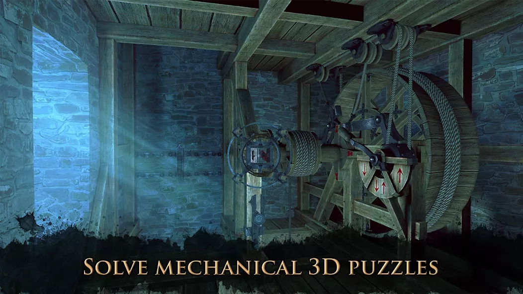 Скриншот The House of Da Vinci 2