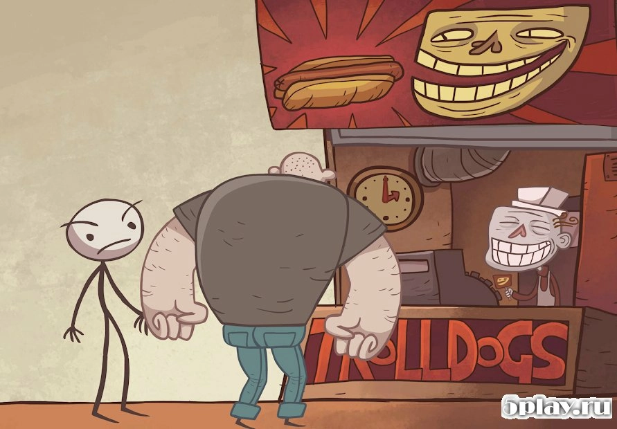 Скриншот Troll Face Quest Unlucky
