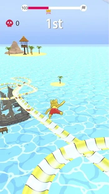 Скриншот aquapark.io