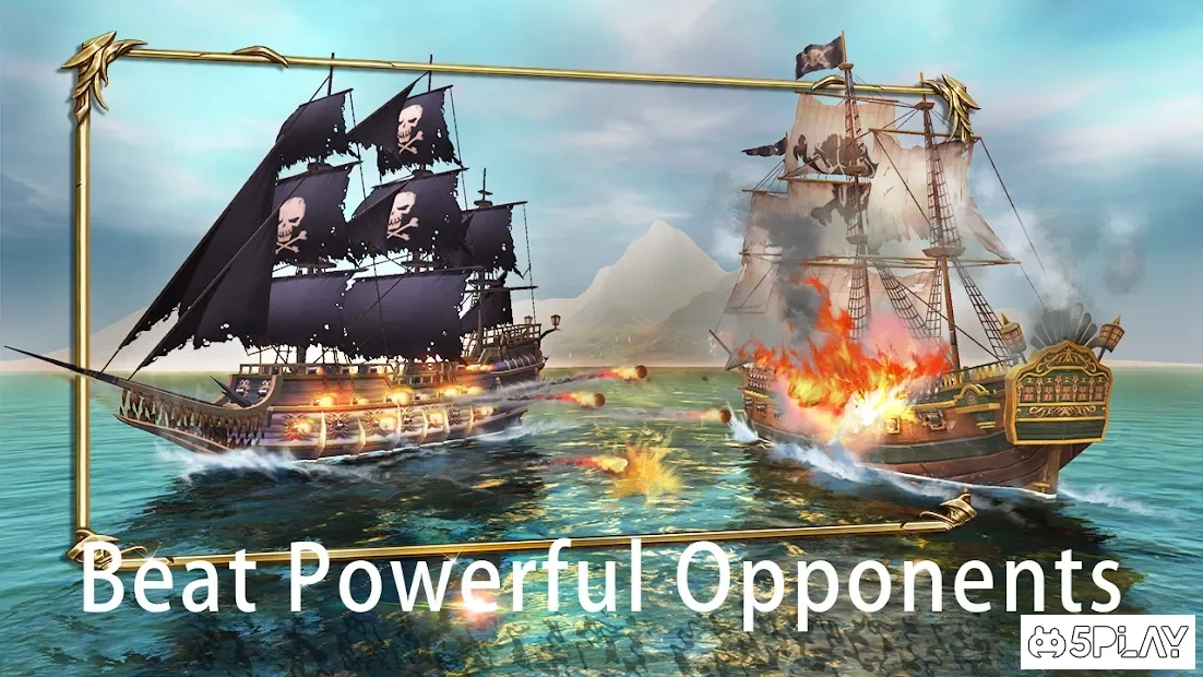 Скриншот Age Of Pirates : Ocean Empire