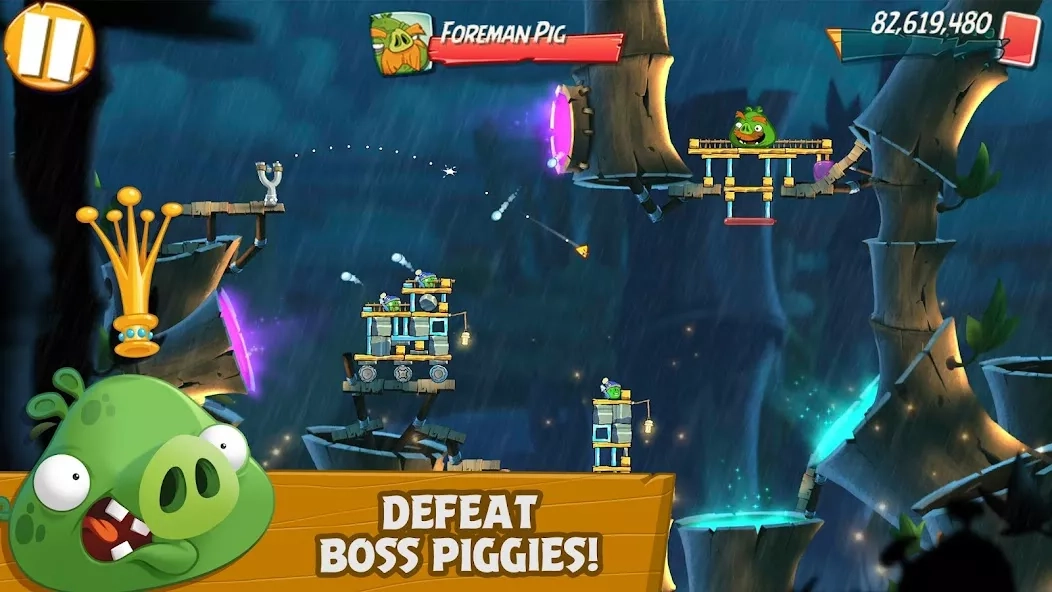 Скриншот Angry Birds 2
