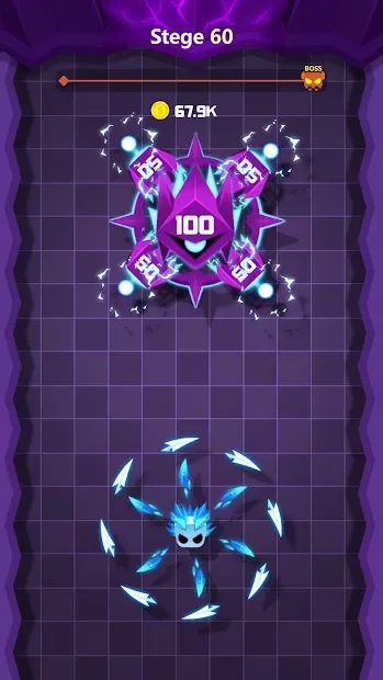 Скриншот Blade Master - Mini Action RPG Game