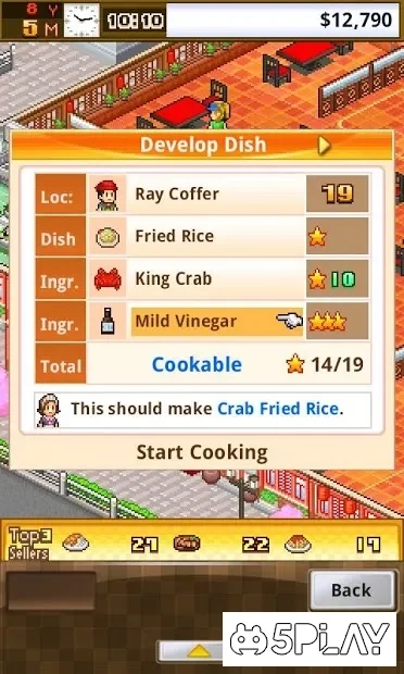 Скриншот Cafeteria Nipponica