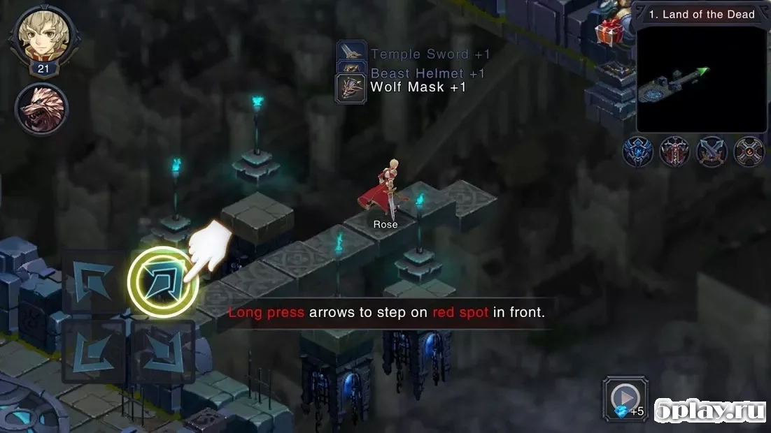 Скриншот Castle Legend3: City of Eternity