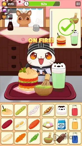 Скриншот Crunchyroll: Kawaii Kitchen