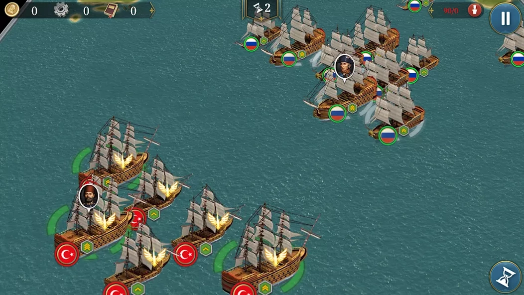 Скриншот European War 6: 1804