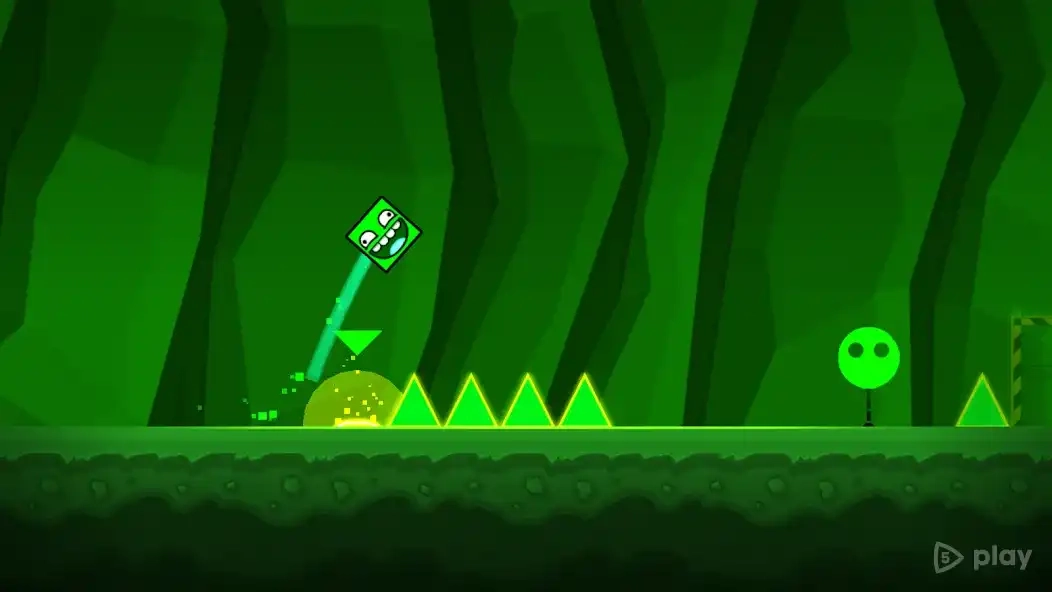 Скриншот Geometry Dash World