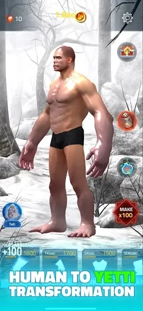 Скриншот Idle Transformation