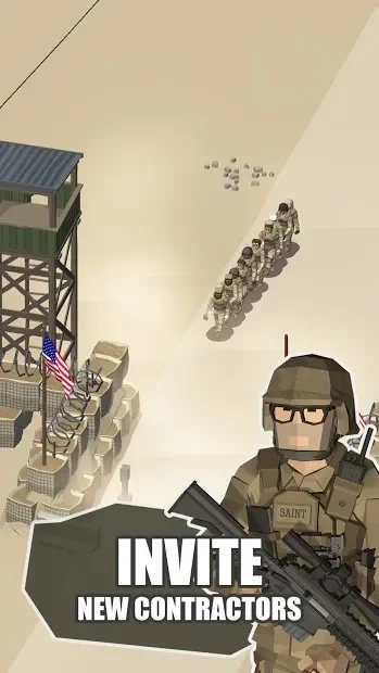 Скриншот Idle Warzone 3d: Военная Игра