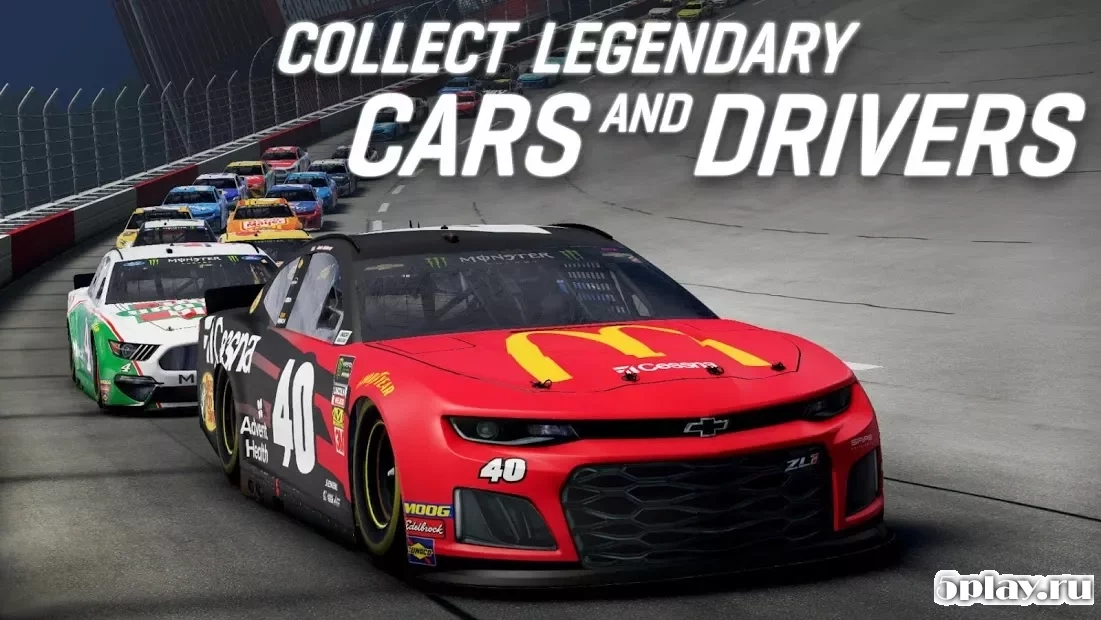 Скриншот NASCAR Heat Mobile