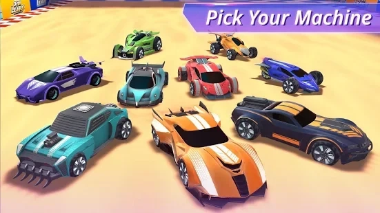 Скриншот Overleague - Kart Combat Racing Game 2020