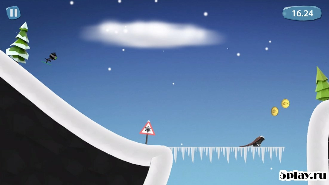 Скриншот Stickman Ski