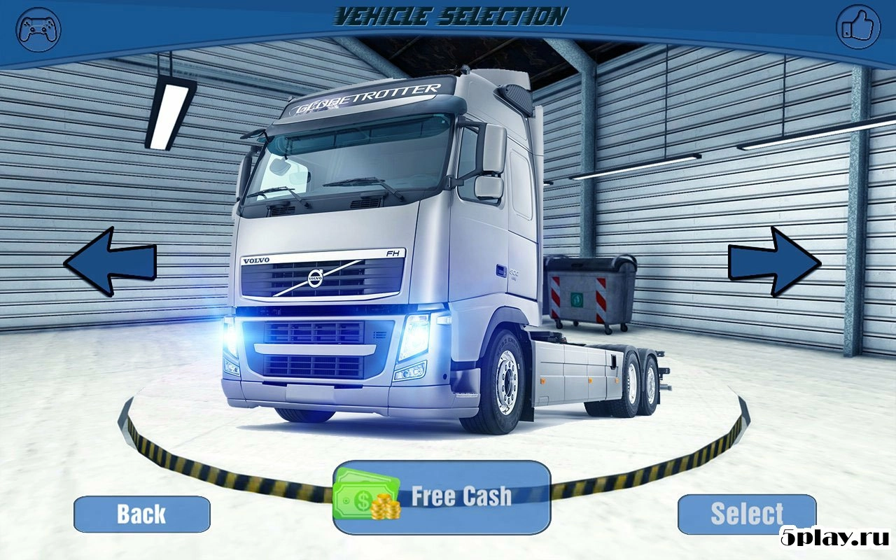 Скриншот Truckers Wanted: Cargo Truck Transport