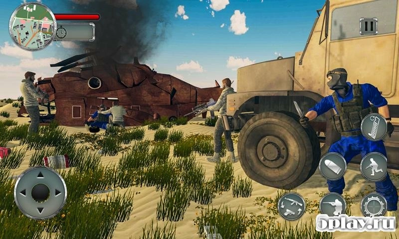 Скриншот Us Army Civil War Last Battlegrounds: American War