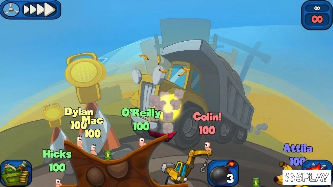 Скриншот Worms 2: Armageddon