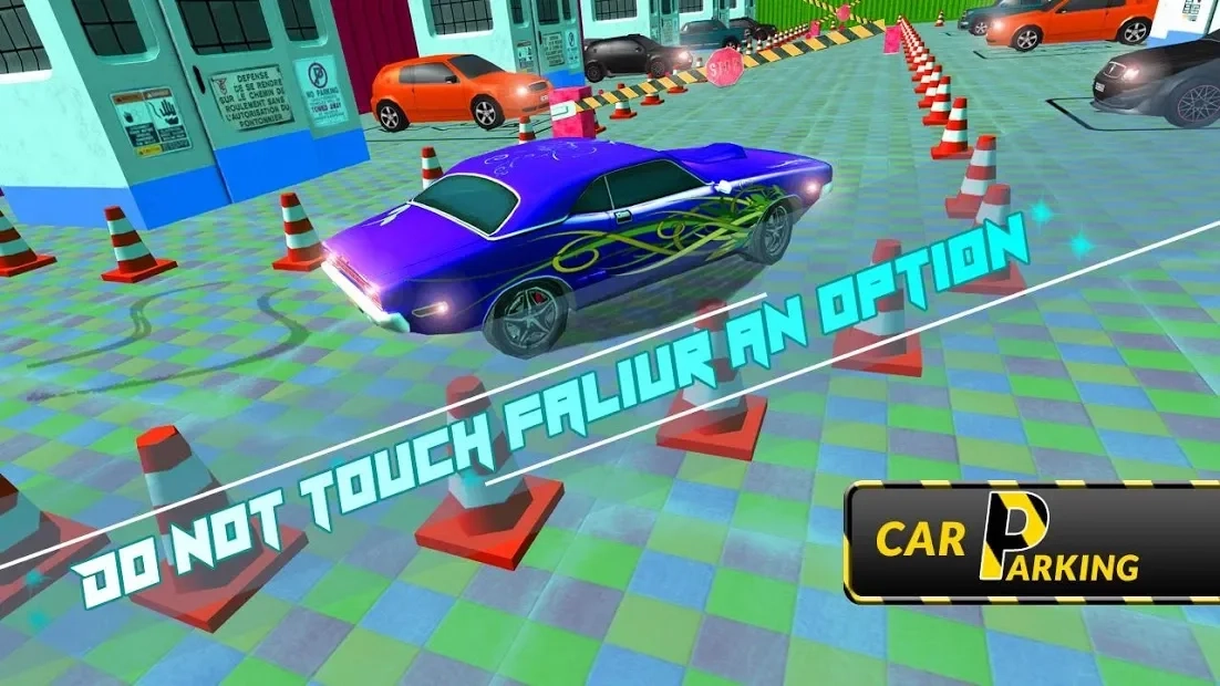 Скриншот Advance Multistory Car Parking City 2019.