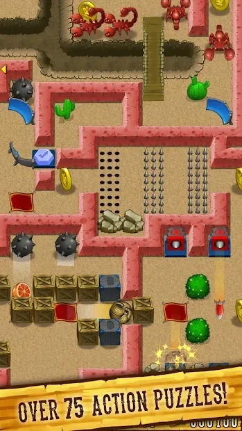 Скриншот Armadillo Gold Rush