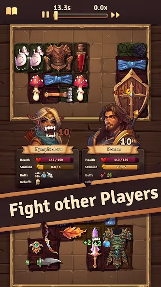 Скриншот Backpack Brawl