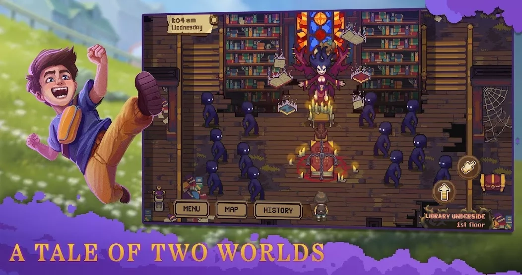 Скриншот Bloomtown: A Different Story