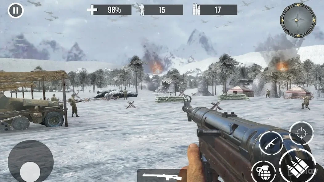 Скриншот Call of Sniper WW2: Final Battleground