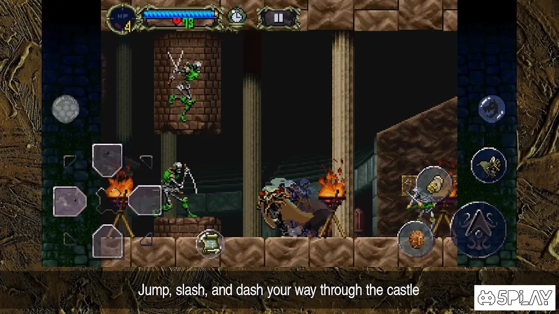 Скриншот Castlevania: Symphony of the Night
