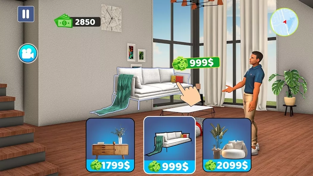 Скриншот City Car Dealership: Car Games