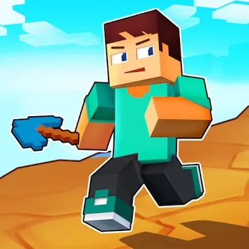 Craft Runner – Miner Rush: строительство и крафт