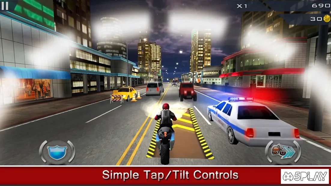 Скриншот Dhoom:3 The Game