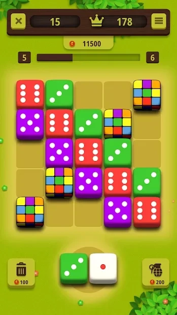 Скриншот Dice Craft - 3D Merge Puzzle