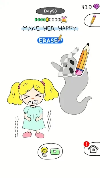 Скриншот Draw Happy Puzzle